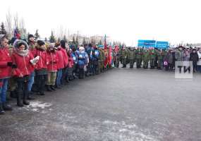 Торжественный митинг в память погибших в Афганистане в Казани впервые прошел в парке Победы - НТР 24