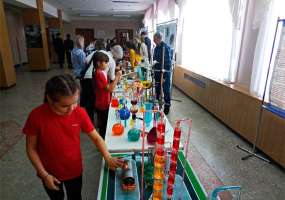 В Нижнекамске прошла XVII научно-исследовательская конференция им. Спиридона Молодцова - НТР 24