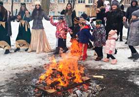 В Нижнекамске прошел армянский праздник «Терендез»