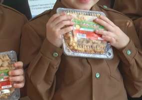 Нижнекамские женщины отвезут чак-чак военнослужащим Преображенского полка - НТР 24