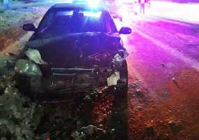 В Нижнекамске водитель «Лады» не справился с управлением и врезался в иномарку - НТР 24