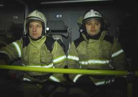 В Нижнекамске проверили, уступают ли дорогу пожарным - НТР 24