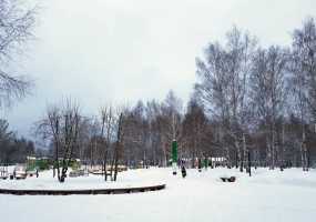 В Нижнекамске 6 градусов мороза, идет небольшой снег - НТР 24