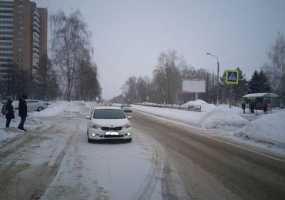 В Нижнекамске «КIА» сбила переходившую по «зебре» молодую девушку - НТР 24