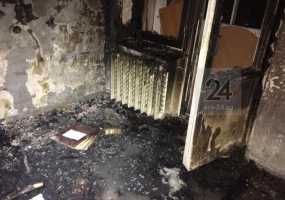 Хозяин загоревшейся второй раз за месяц квартиры в Нижнекамске находится в реанимации - НТР 24