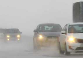 В первый весенний день в Нижнекамске ожидается метель - НТР 24