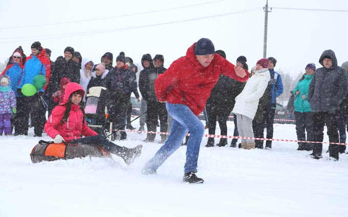 В Нижнекамске  прошёл семейный спортивный праздник для полицейских и их родных