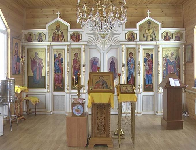 В Нижнекамск привезли мощи святого Авраамия Болгарского