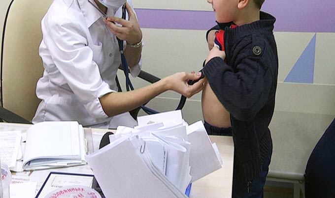 В Нижнекамске 13 детей и 20 взрослых заболели пневмонией
