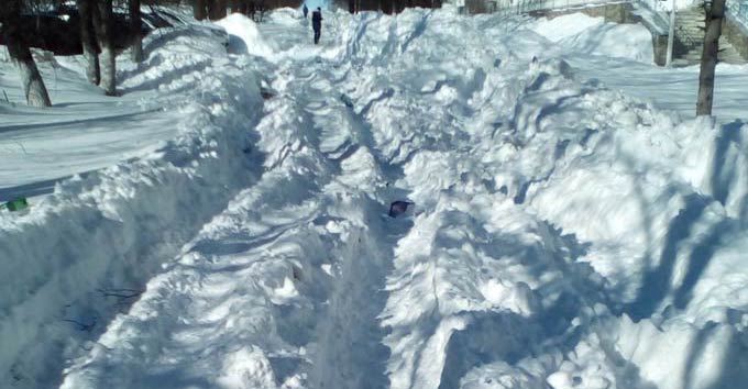 В некоторых районах Татарстана синоптики обещают сильный снег