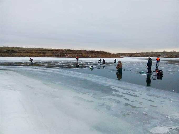 Нижнекамцев предупредили об опасности рыбалки на льду