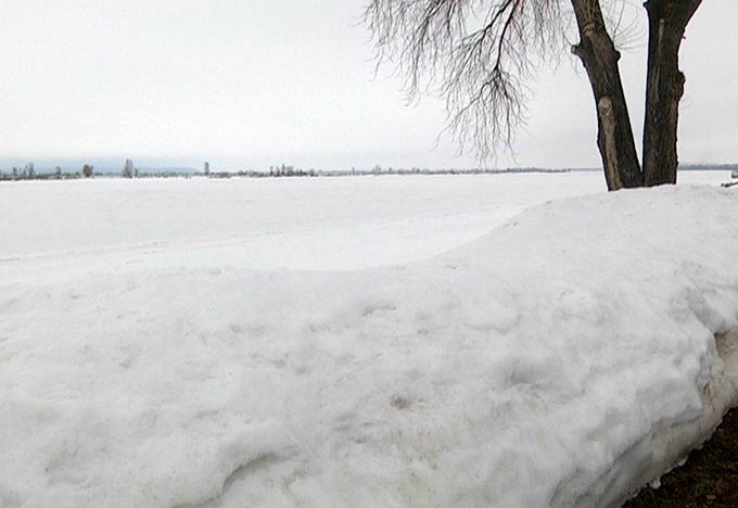 Предстоящий паводок в Нижнекамске вызывает тревогу у спасателей