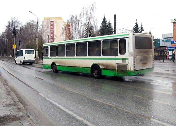 В Нижнекамске может сократиться число городских автобусов