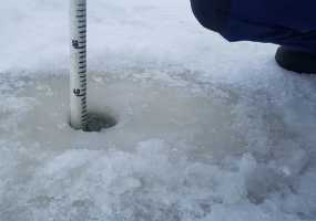 В Нижнекамске до следующего сезона закрыли одну из двух ледовых переправ - НТР 24