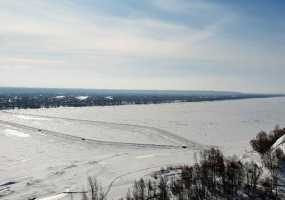 В Нижнекамске закрывается вторая ледовая переправа через Каму - НТР 24