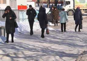 В Нижнекамске +1 градус и пасмурно, ожидается дождь - НТР 24