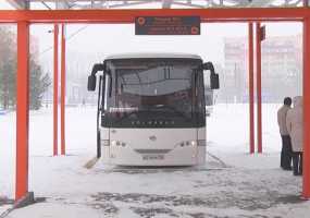 Изменились время и схема движения рейса Нижнекамск - Набережные Челны - НТР 24