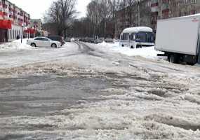 Жительница Нижнекамска возмущена отписками об уборке улиц от снега