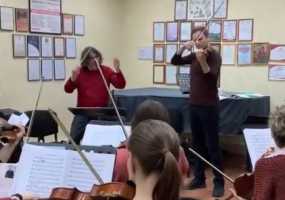 Оркестр «La Primavera» готовится к концерту в Нижнекамске