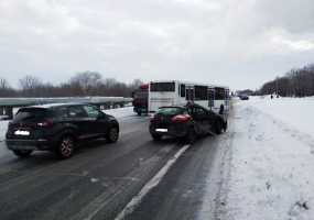 В Нижнекамске водитель выехала на «встречку», где столкнулась с «зубренком» - НТР 24
