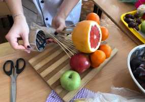 Молодые кулинары показали в Нижнекамске, что можно сотворить из стандартного фруктового набора