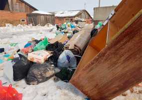 Жители двух сел Нижнекамского района платят за то, чтобы тонуть в собственном мусоре