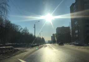В Нижнекамске около нуля, ожидается теплая и ясная погода