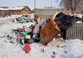 После публикации в СМИ в двух сёлах Нижнекамского района вывезли мусор - НТР 24