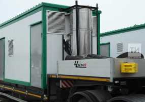 Татарстан впервые обзавелся мобильными котельными после аварии на Портовой в 2018 году - НТР 24