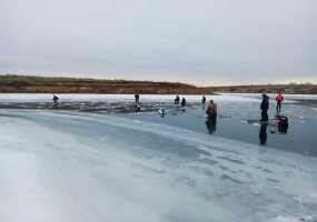 Нижнекамцев предупредили об опасности рыбалки на льду