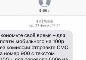 Лайфхак: как распознать sms от мошенников - НТР 24