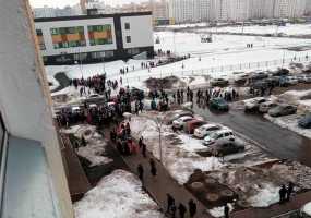 В Нижнекамске из-за подозрительного предмета была эвакуирована вся школа