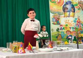Нижнекамские малыши показали мастерство в конкурсе «Baby Skills»