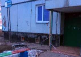 Нижнекамец сообщил в «Народный контроль» об упавшем с крыши дома баллоне