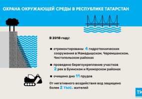 Прошлой весной на борьбу с паводком в Татарстане направили 430 млн рублей