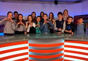 Юных нижнекамцев приглашают принять участие в конкурсе «Я смотрю НТР»
