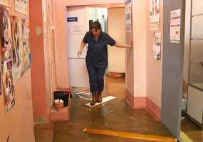 Телеканал НТР 24 помог фонду "Дом Надежды" избавиться от потопа