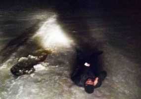 В Нижнекамске мужчина грозился утопиться в проруби на Каме - НТР 24