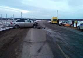 Около Нижнекамска два водителя пострадали в ДТП - НТР 24