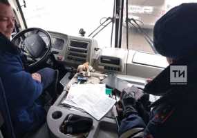 В Казани водитель междугороднего автобуса выехал в рейс с неисправным тахографом - НТР 24