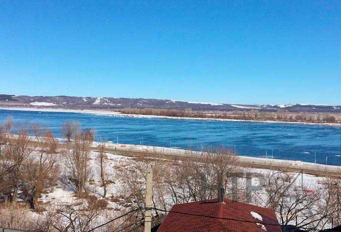 Водные пути в Нижнекамском районе освобождаются ото льда