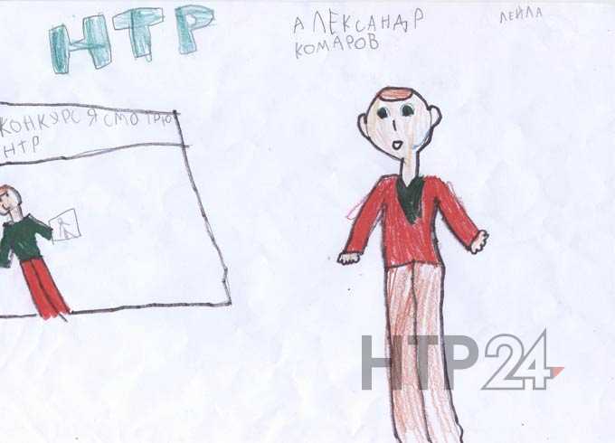 Участник конкурса "Я смотрю НТР-2019": Лейла Гаязова, 6 лет