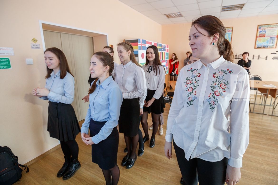 Волонтеры Казанского педколледжа учат к WorldSkills английский и переписываются с иностранцами