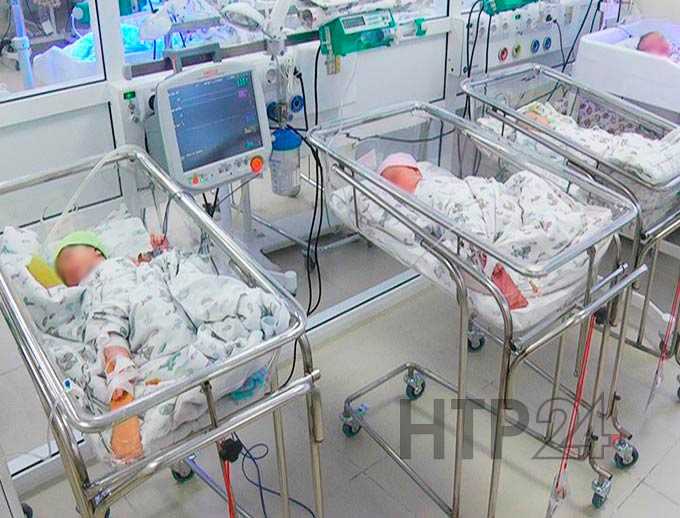 В Нижнекамске побит рекорд рождаемости близнецов