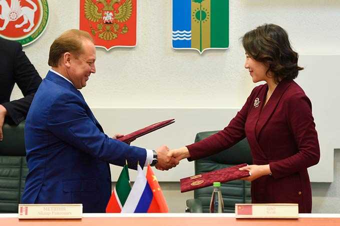 Нижнекамск подписал важный договор с Китаем