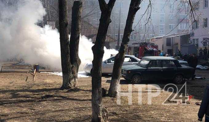 По факту взрыва автомобиля с водителем-сварщиком в Нижнекамске возбуждено уголовное дело