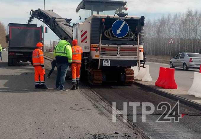 В Нижнекамске введено ограничение для автотранспорта в связи с началом масштабного ремонта