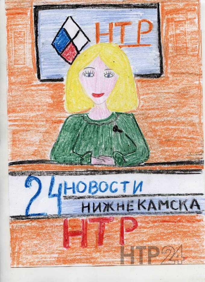 Участник конкурса "Я смотрю НТР-2019": Софья Парфенова, 7 лет