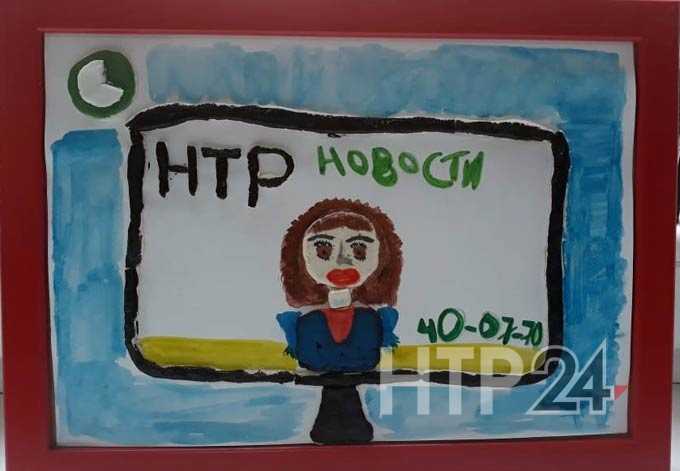 Участник конкурса "Я смотрю НТР-2019": Азиза Хадимуллина, 5 лет