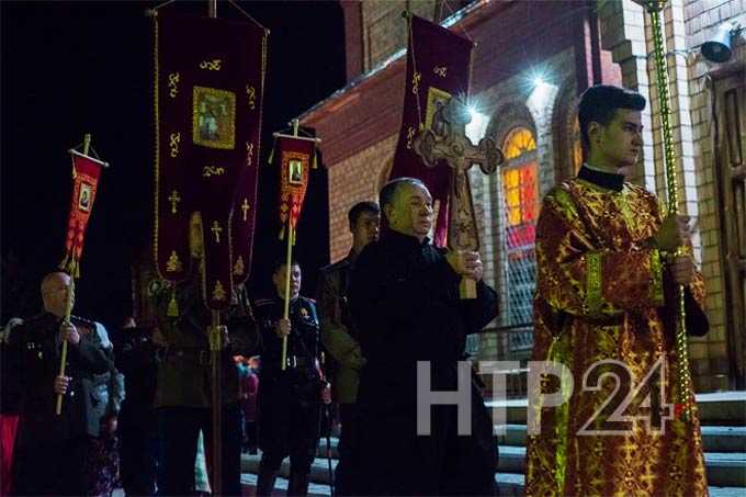 В Великую пятницу православные Нижнекамска пройдут с Плащаницей Крестным ходом